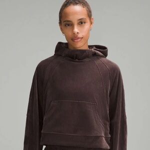 lululemon athletica Brown Hoodie